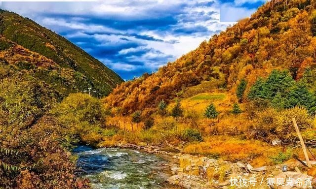 风景|川西最美季节已来临~秋色不等人，此生必去一次