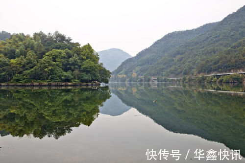 水生|水中有山，山绕水生，水行山中，富春江一幅淡雅的水墨画卷