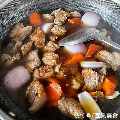 大厨|这道家常菜红焖羊肉，小白也能变大厨