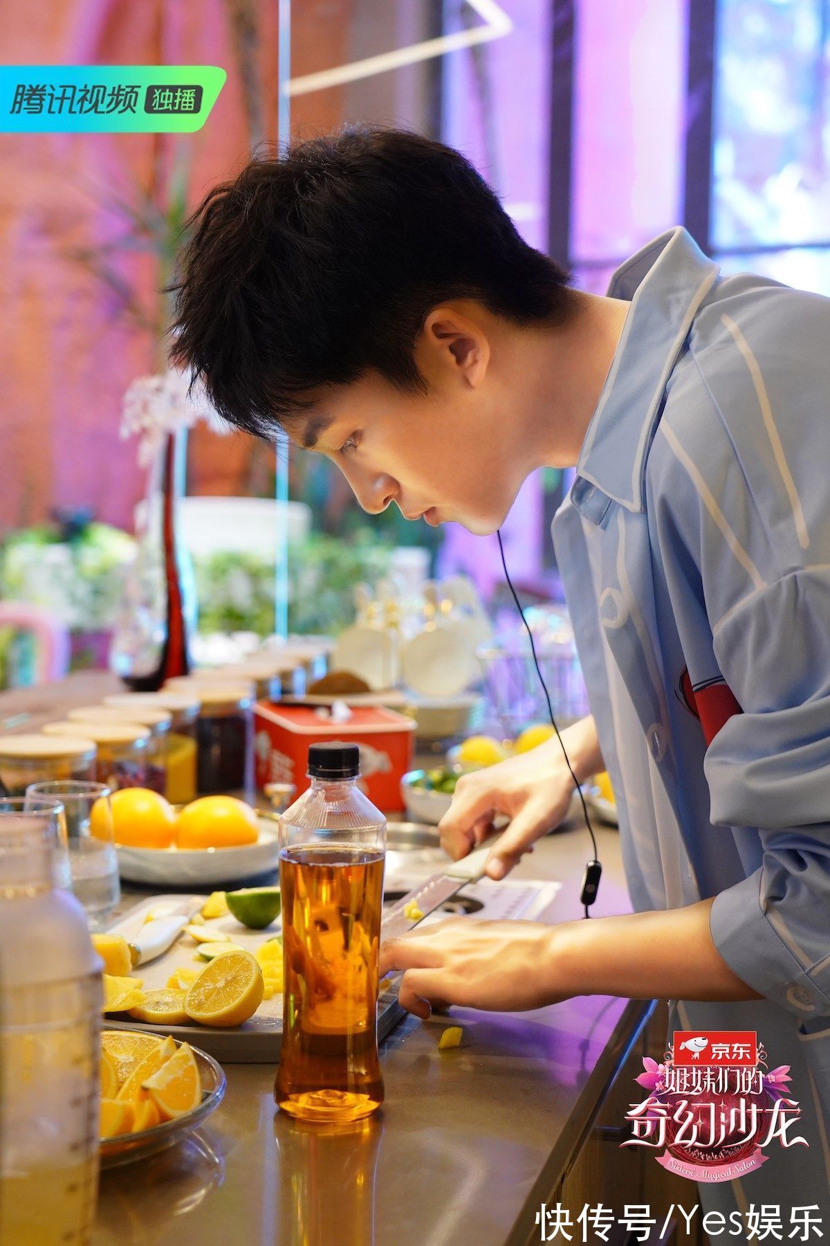 景甜|《姐妹们的奇幻沙龙》诠释梦想不限年龄 景甜林允助力六十岁模特演员梦