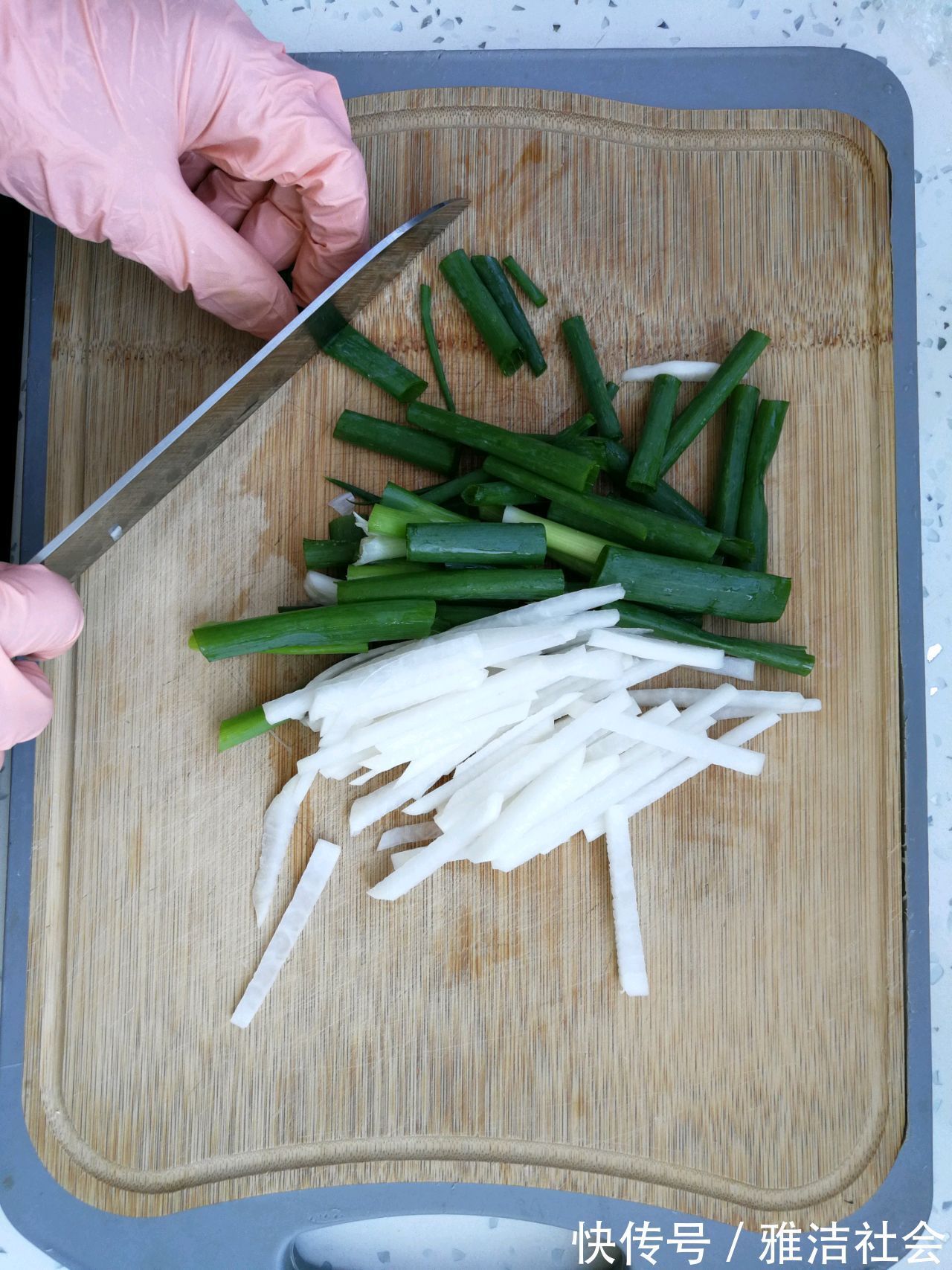 辣辣|自制泡菜，辣辣的很开胃，口感清脆