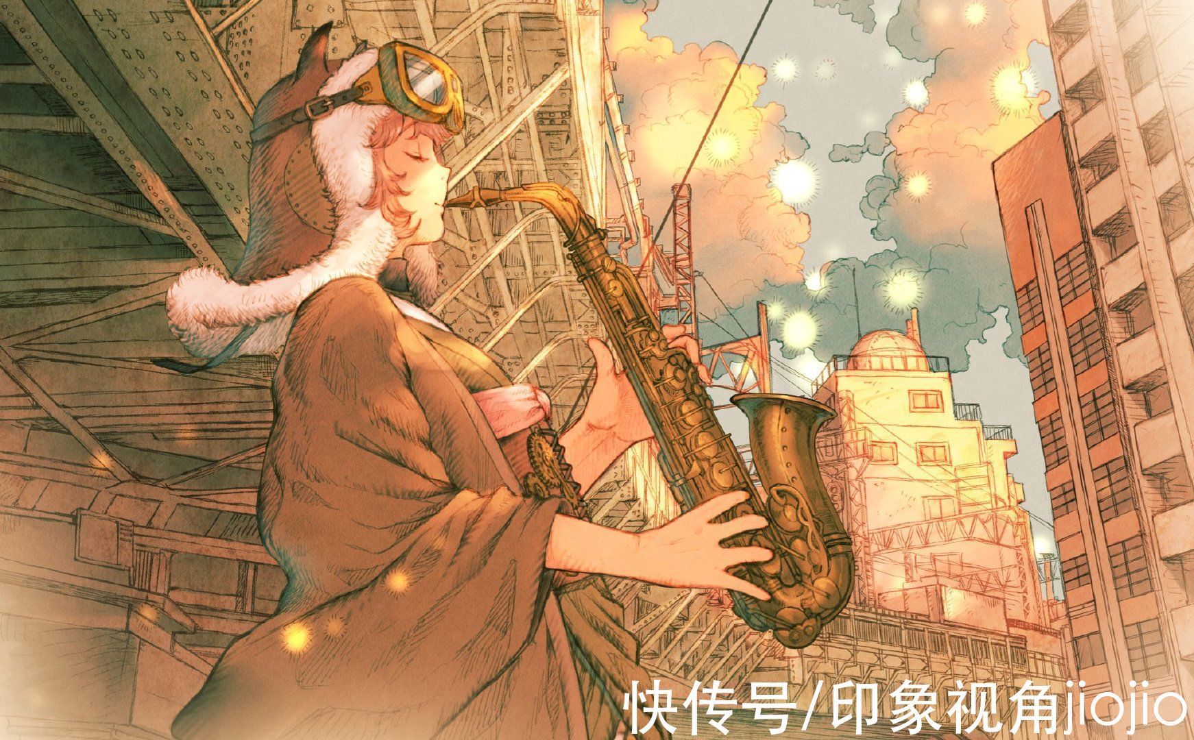 插画#童话风宝藏少女战士插画,熟悉的角色更加梦幻甜美