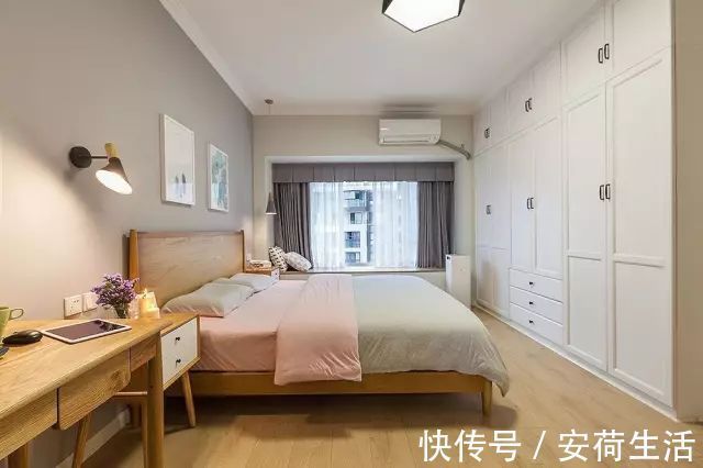 百叶门|卧室别装传统大衣柜了,如今流行这样装了,漂亮还省空间!