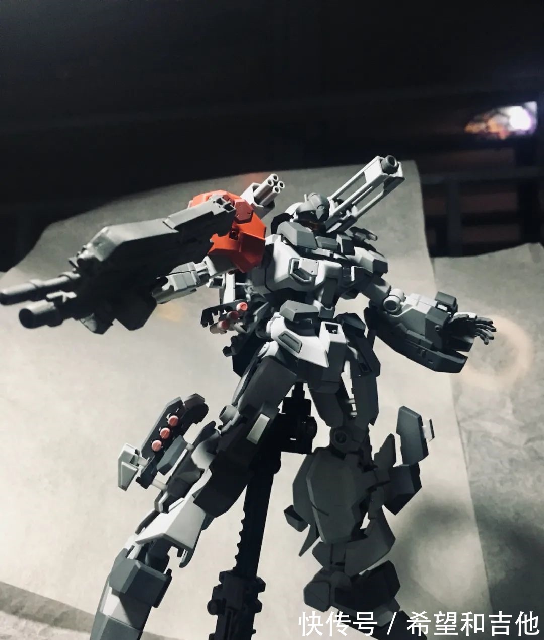 体匠机|高达模型秀大班也出解体匠机了杰斯塔炮击型的因陋就简