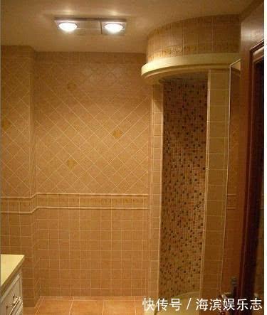 淋浴房|老爸为了省钱自己砖砌淋浴房,原以为寒酸,没想到成了小区红人!