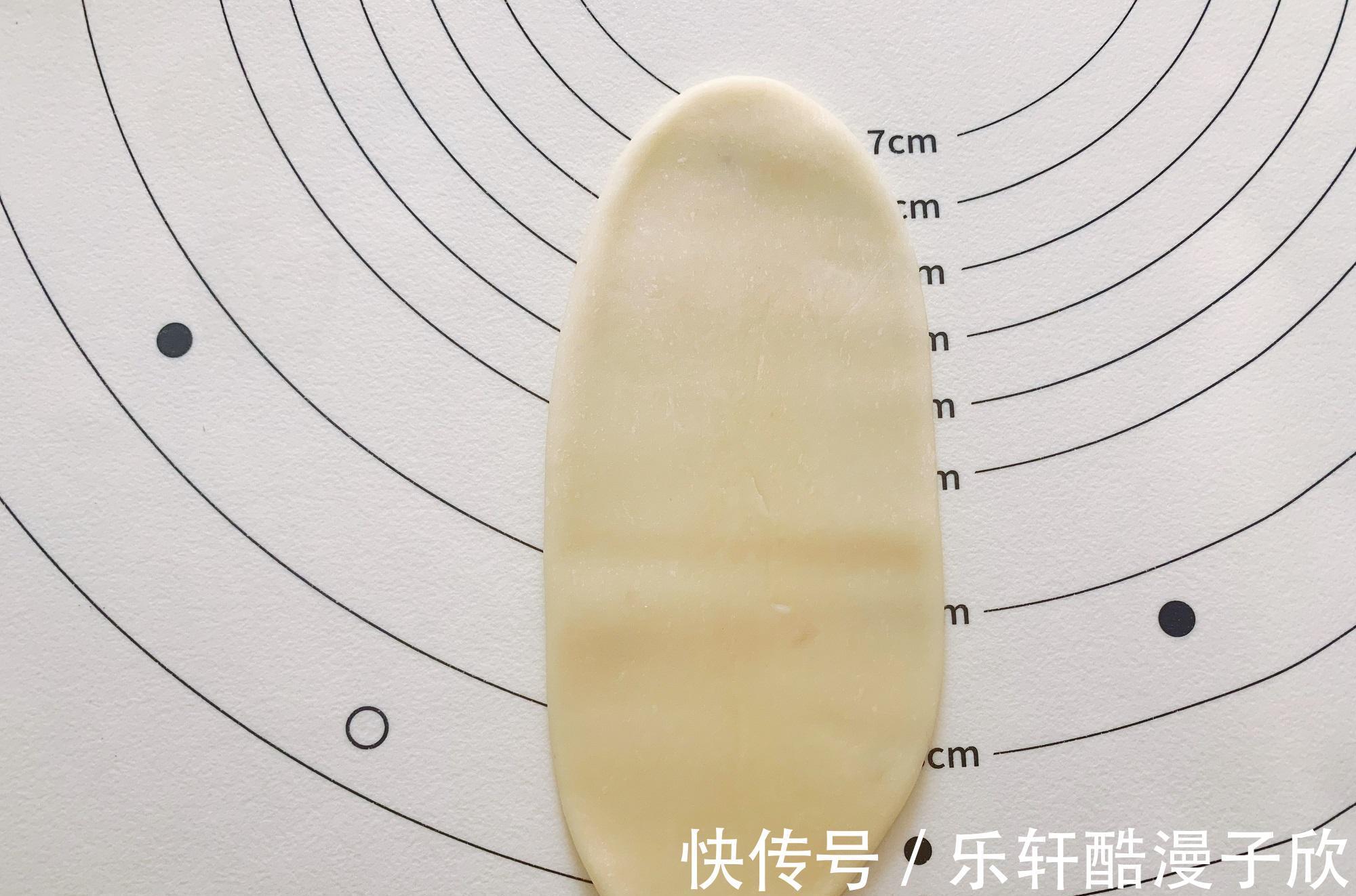 猪油|好吃到流口水的豆沙酥,层次分明,酥到掉渣,孩子一口气连吃3个