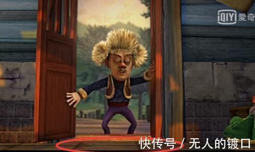 光头强|原来熊出没还有这四个穿帮镜头，网友：熊大的脚印怎么回事？