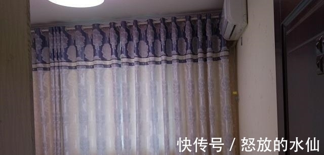 推拉门|邻居新房装修, 说总共花13万, 好看又便宜, 头一次见这么装窗帘!