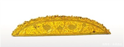 遗宝金|何家村遗宝金梳背制作工艺成谜,专家说,这是高超的“炸”珠工艺