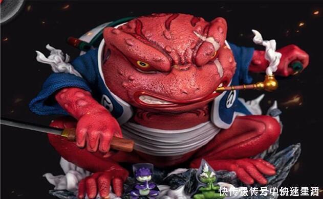 小伙晒豪杰自来也手办,2400元买一赠三,赠品更值钱