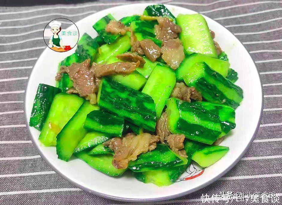腌制|炒黄瓜时，别直接下锅炒！牢记“2步骤”，黄瓜清脆爽口，不出水