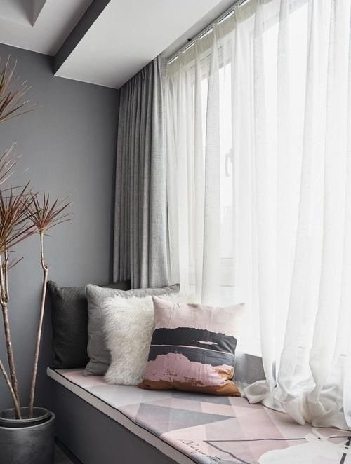 收纳|89平新家完工入住，高级灰配色堪称模范，人气爆棚