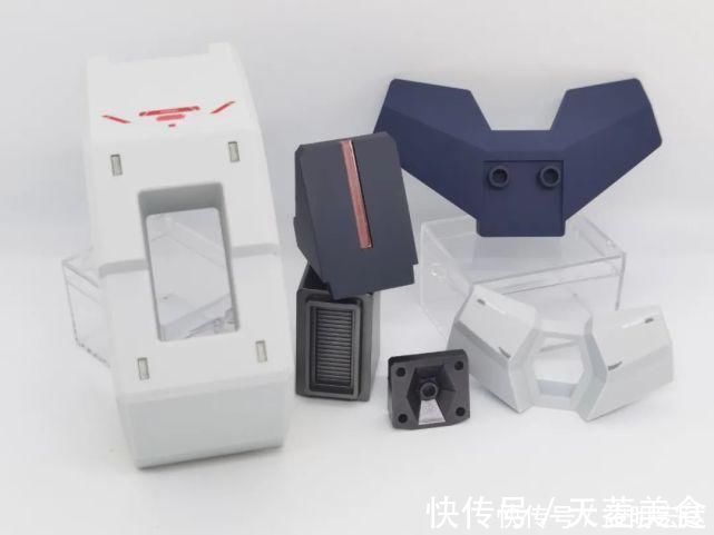 零件|专注小比例！HG NT版新吉翁号超详细制作过程分享