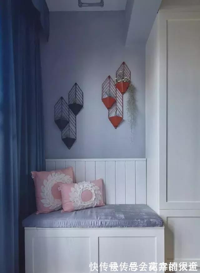 柜子|70平米小户型,全屋简洁清爽又雅致,到处都打满了柜子,储物超强