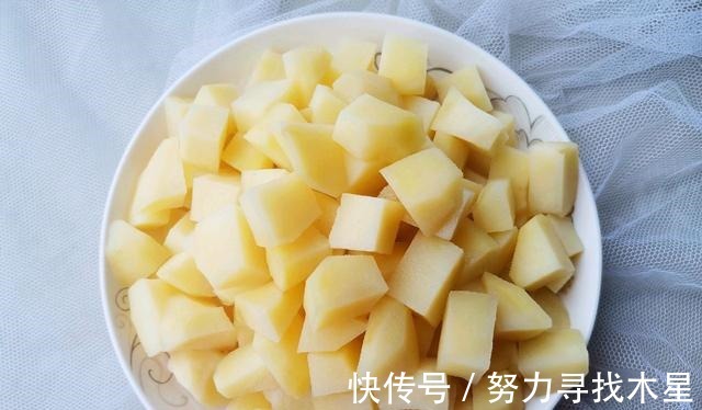 土豆|孩子很喜欢吃的肉末土豆球,自己做一点也不难,颜值高,味道好!