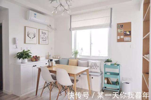 实用|家里不要买餐桌了,头次见有钱人家用这种设计,好看实用又省空间