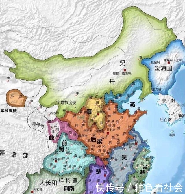 朱友贞|大唐灭亡后，后梁三任皇帝，朱温弑君、朱友珪弑父、朱友贞弑兄