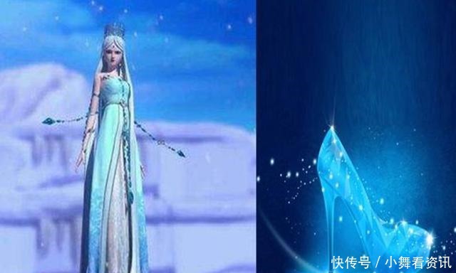 王默|叶罗丽5位仙子新鞋子,王默粉红少女心,冰公主水晶高跟最性感