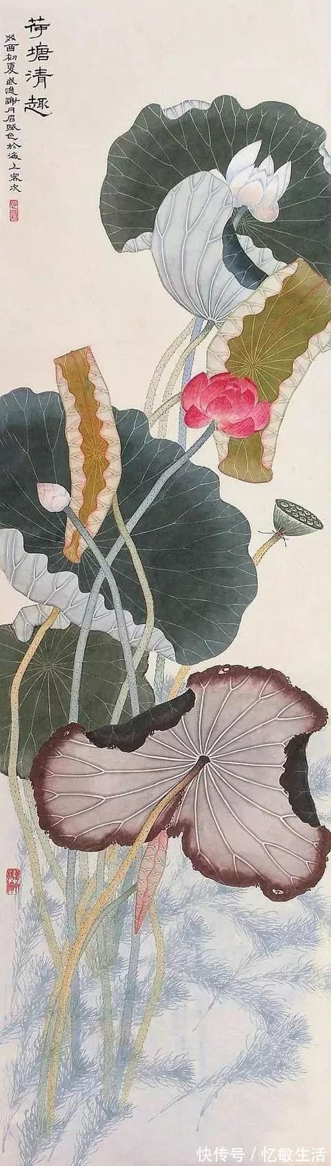 花鸟！她凭天赋自学书画，画画不到20年，却堪称“花鸟圣手”，成为一代传奇