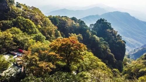 中华武术|我国“最赚钱”的山，很多电影电视剧在这里拍摄，景色美不胜收