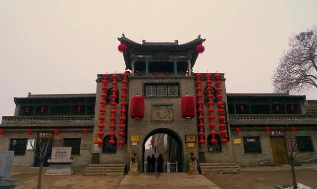 中国|中国最大的私人民宅几代人整整建了300年,建筑面积比故宫还大