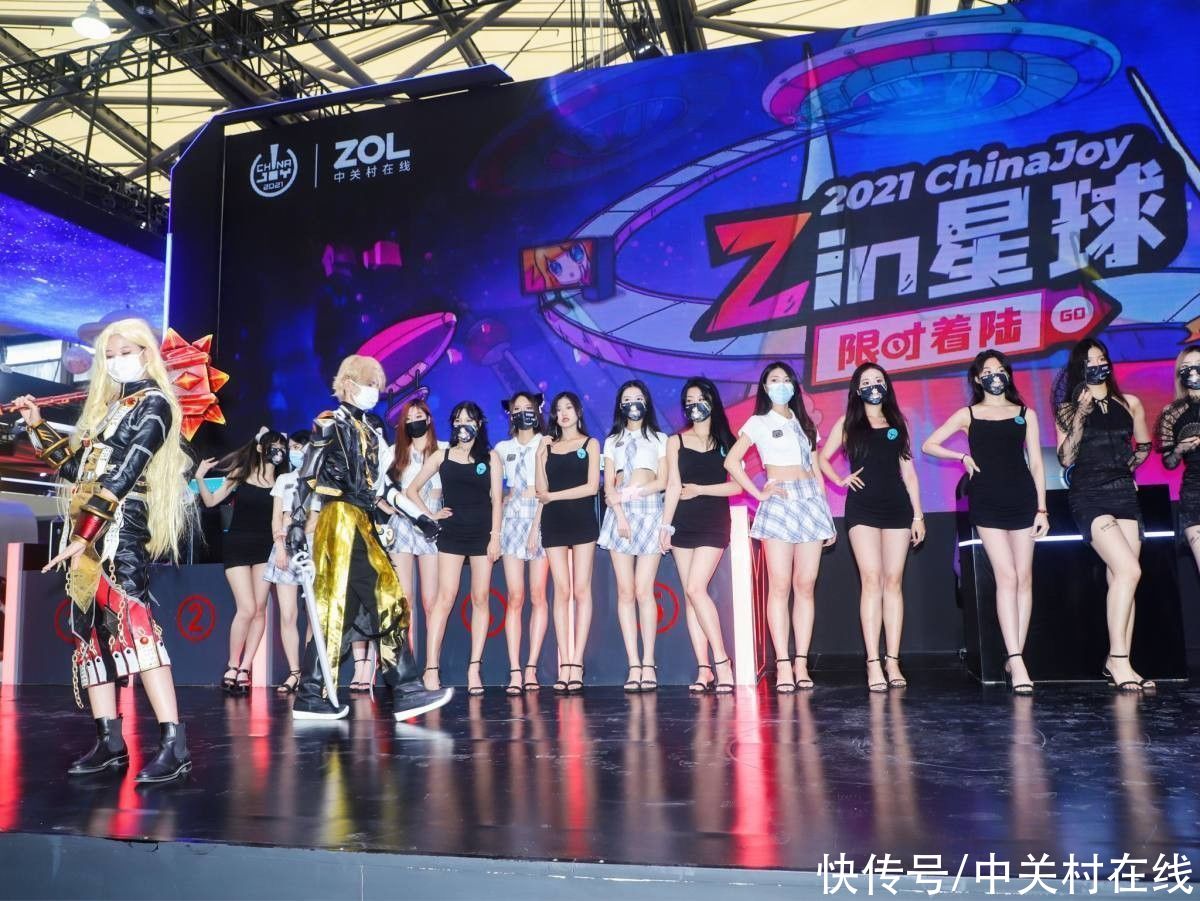 大长腿|满屏都是大长腿！这届ShowGirl依然美俏顶