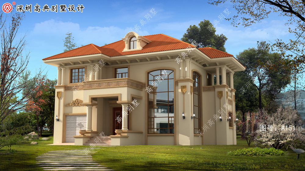 图纸|五款别墅图纸，各有优势