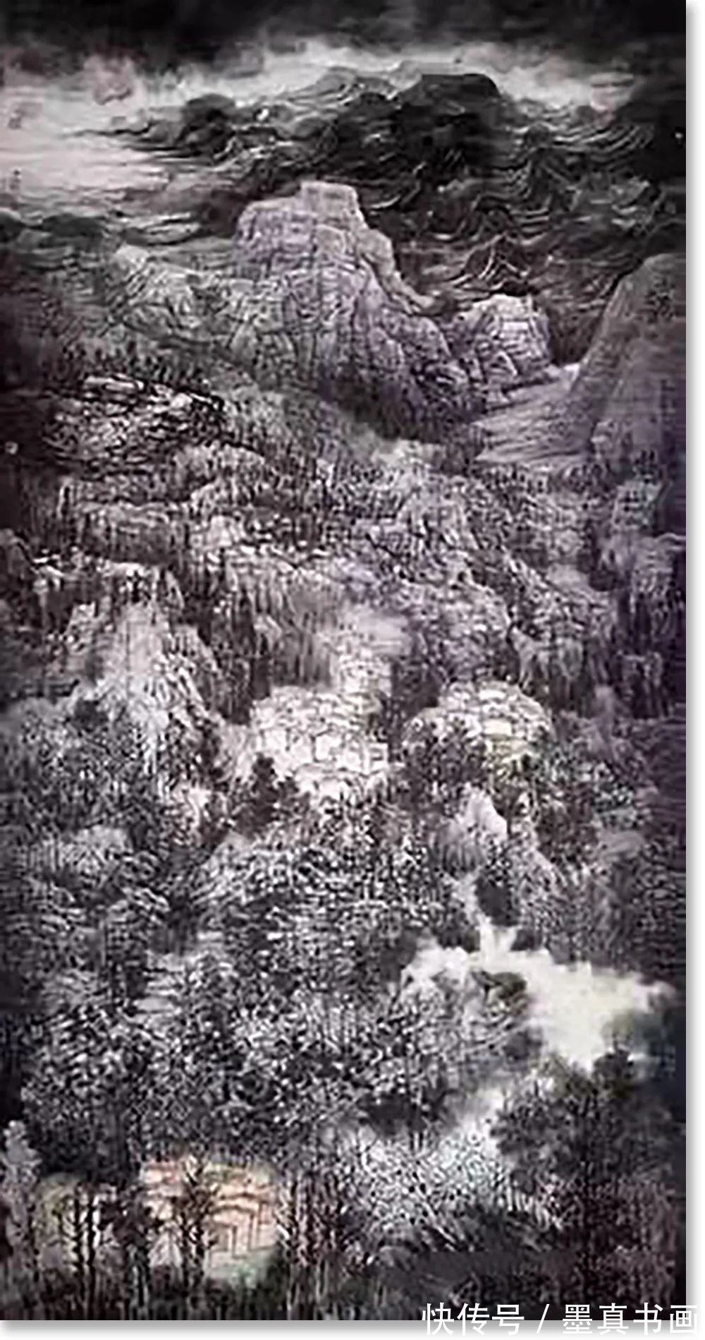 绿雨|「李世安」|丹青追梦 水墨本色-中国当代书画名家个人云展览