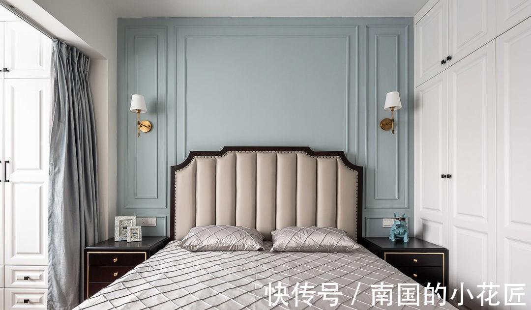 阳台|73平的美式空间，将餐厅设计在阳台，小阳台也可以如此实用