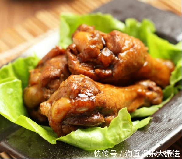 做法|精选美食香菇炖鸡汤,洋葱肉片,蜜香鸡腿,香辣猪耳的做法