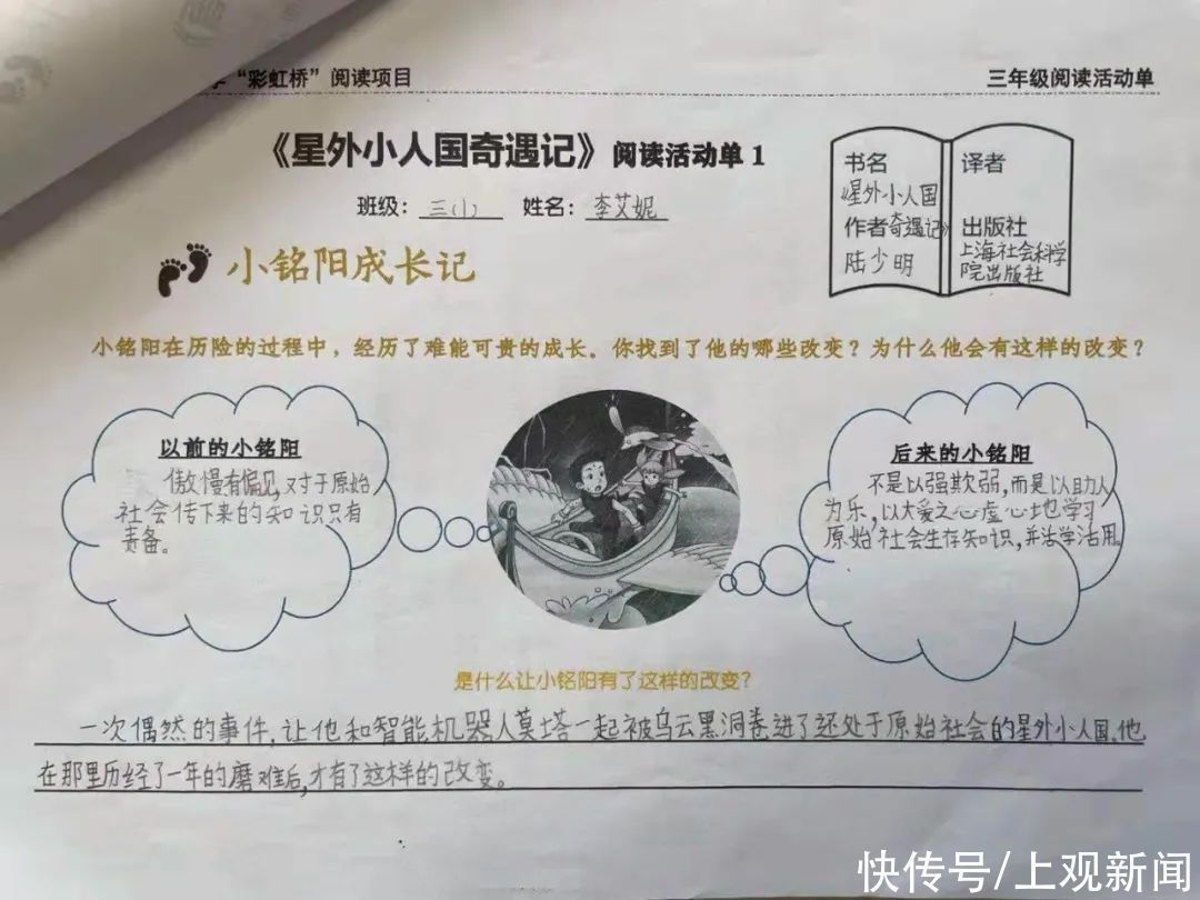 阅读|作家走进市西小学开设阅读讲座，用文学滋润孩子们的心田