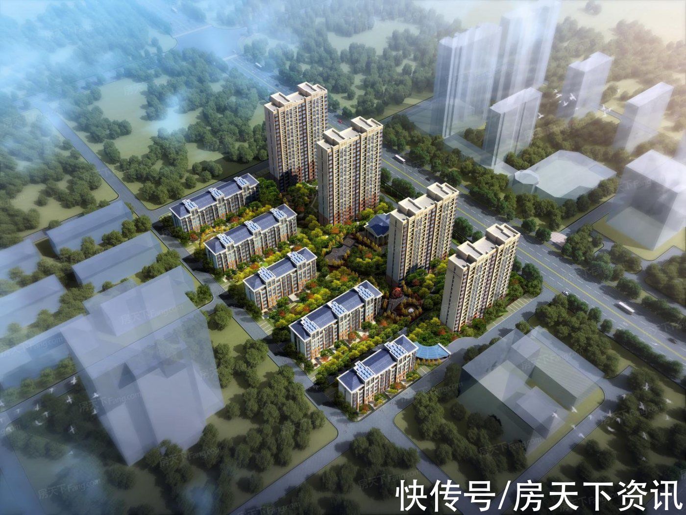 潍坊|新鲜出炉！帮你搜集潍坊其它楼盘现场的最新美图