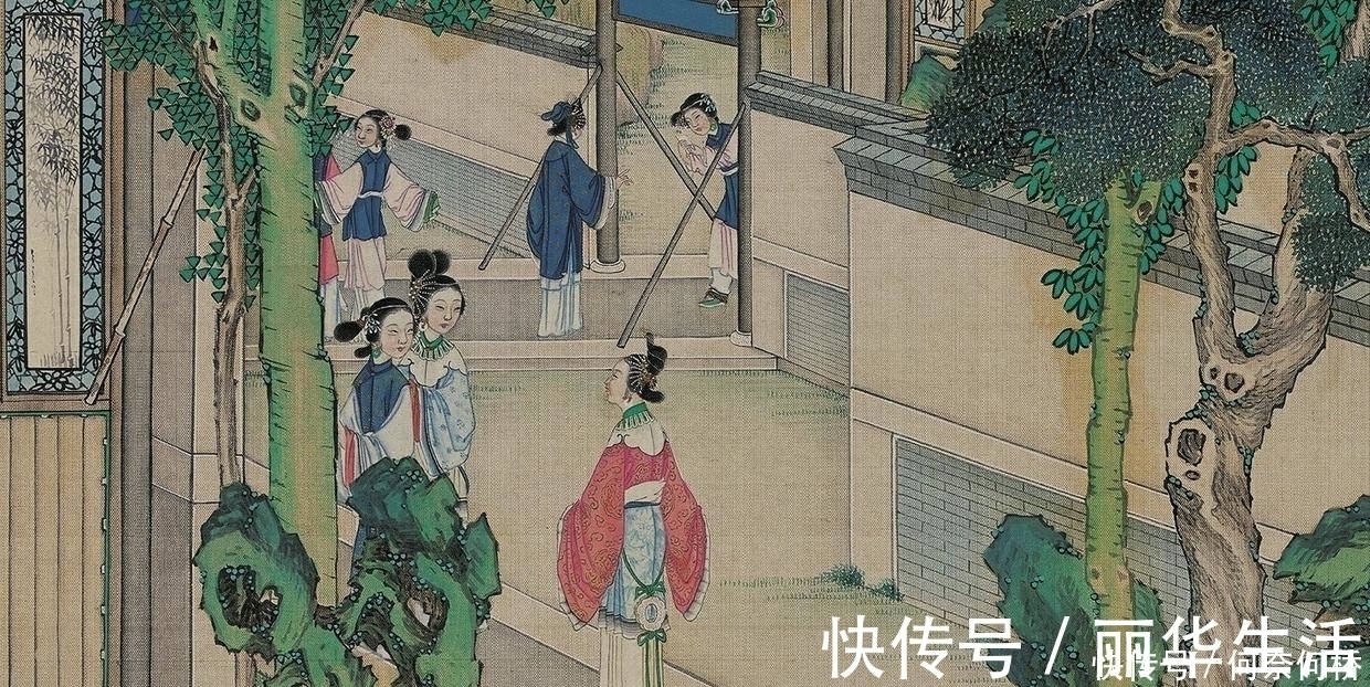 傻大姐$红楼梦:傻大姐捡到绣春囊,曹雪芹在嘲讽谁?贾家没有人幸免