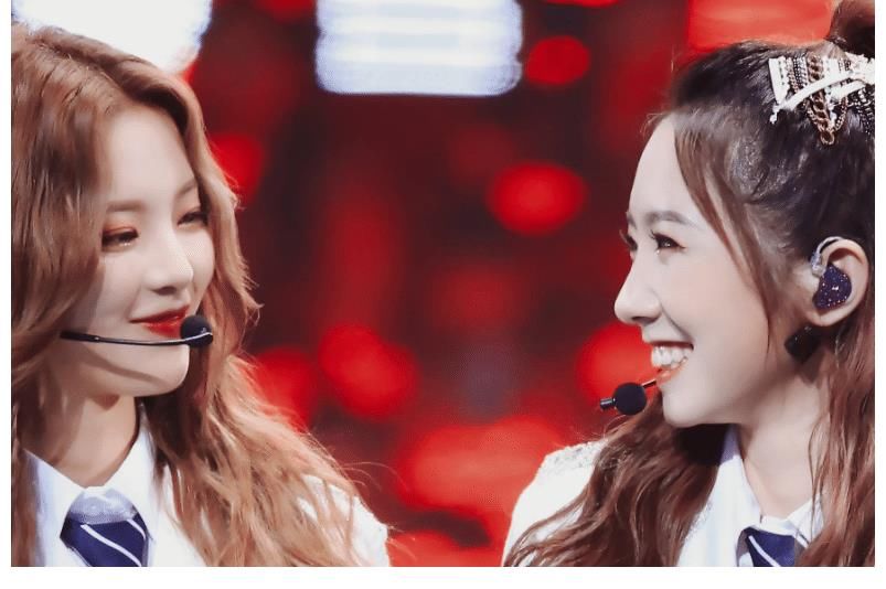 杨超越|力压杨超越出道的孟美岐,业务能力深受认可,最近为啥不红了?