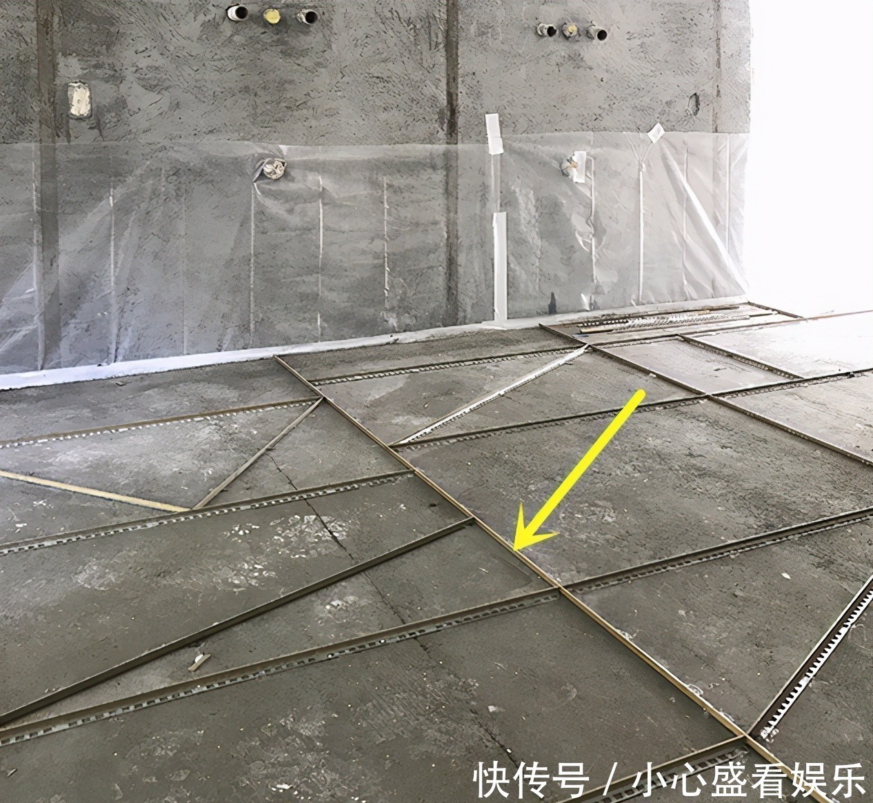 t字型|处理瓷砖缝又添新方式,比美缝更好看,学着这样去装家里更时尚