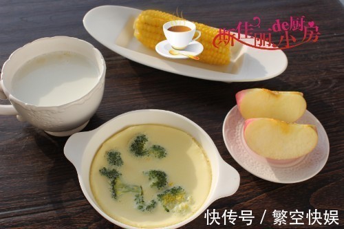 朋友圈|一个女人的早餐,走红朋友圈,网友难怪45岁了身材还这么好