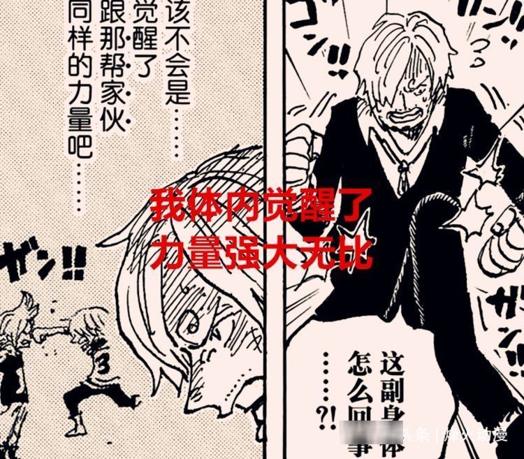 剑客|海贼王1028话解析:山治觉醒后,这三个行业被嘲讽,乔巴失业了