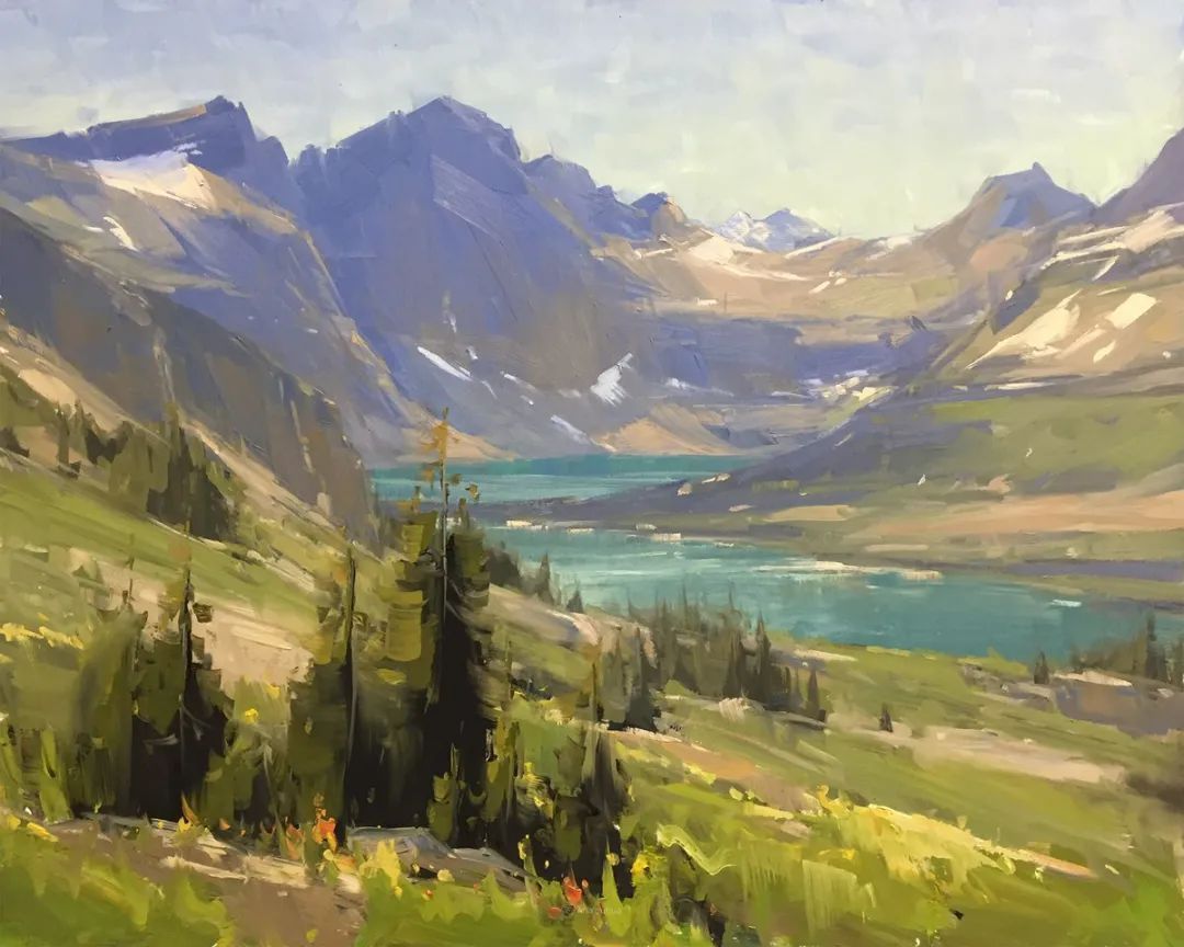 科罗拉多州@斯泰西·彼得森:半路出家的女画家,笔下的风景堪称一绝