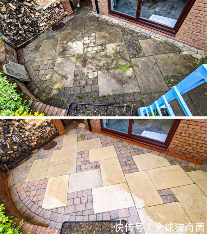 清洗干净|32张高压水枪清洁的瞬间,强迫症表示超酸爽