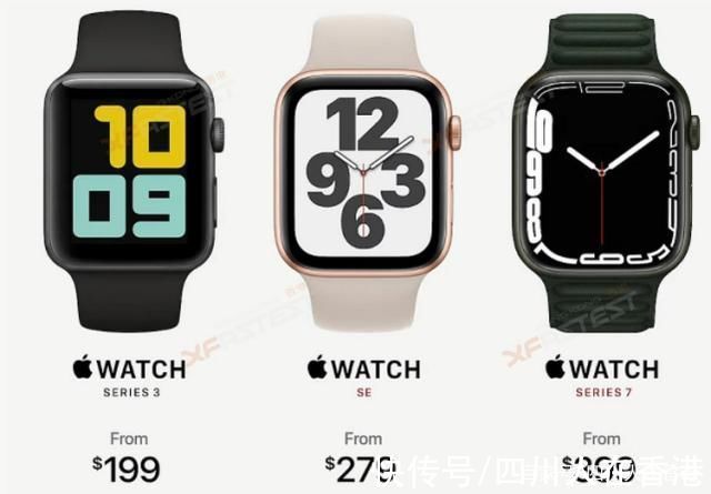 屏幕|「Apple 2021」Apple Watch Series 7 屏幕更大亮度提升充电更快