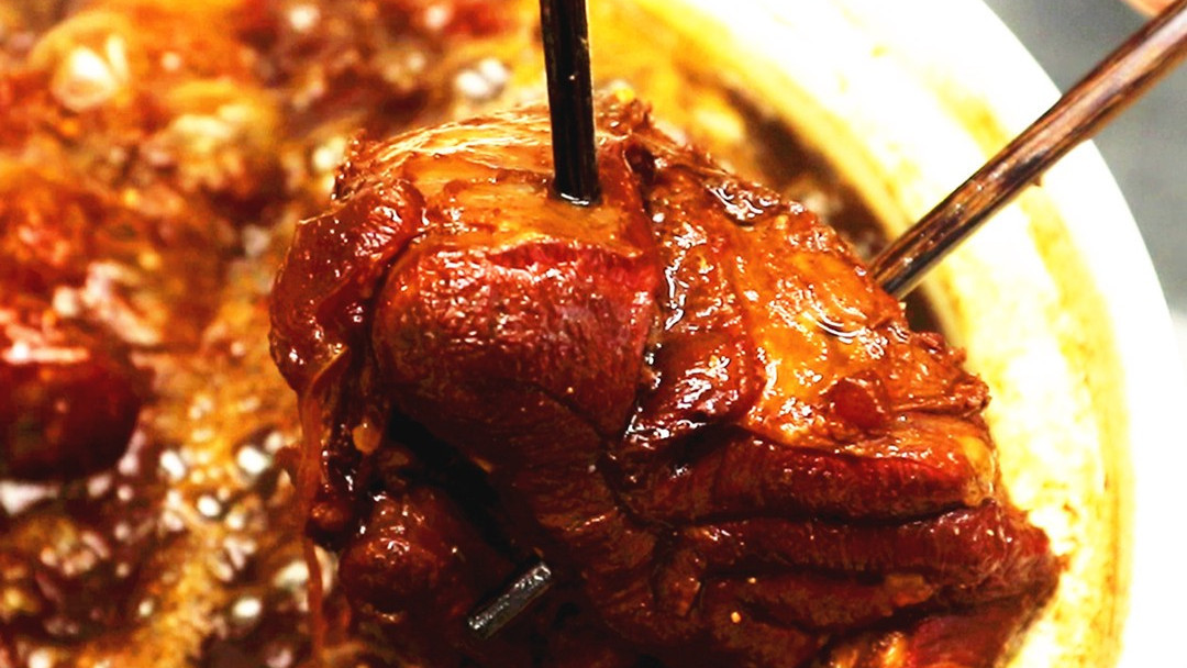 酱牛肉,3泡3酱才是最正宗的做法,酱香浓郁,学会过年用得上