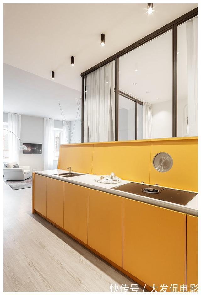 隔断|单间改造设计,就抬高了隔断多出了一个卧室,餐厅厨房卧室都有了