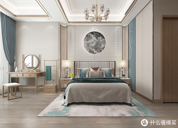 装修|发现一户很有品味的中式样板房,两层复式楼,格局好,装修很高级