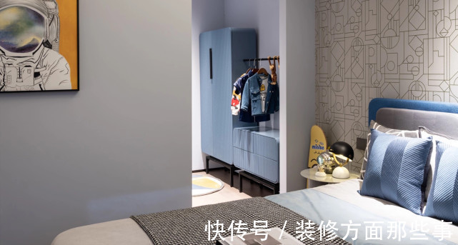 四居室|141平现代风四居室,将仪式感端上餐桌,舒畅人的心灵