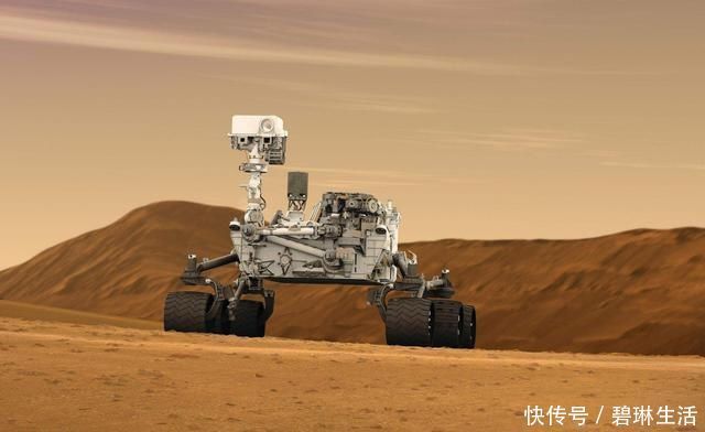 火星探测器 5500万公里外发回照片,科学家火星这里全是冰,厚度或近2公里