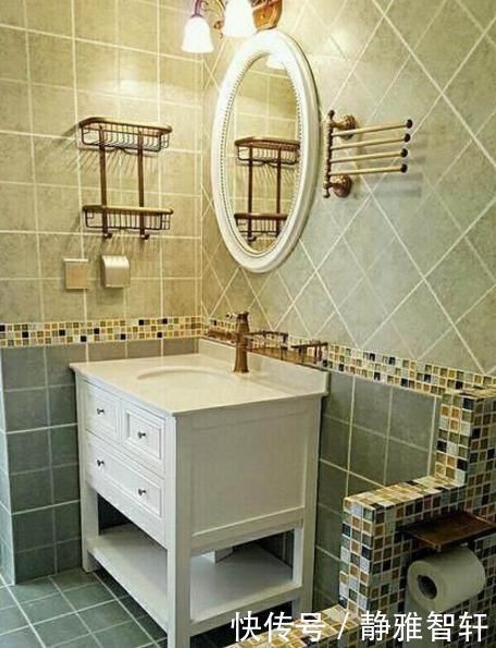 土气|马桶旁砌了半堵墙,被老婆骂土气,装修完她一看爱的不得了!