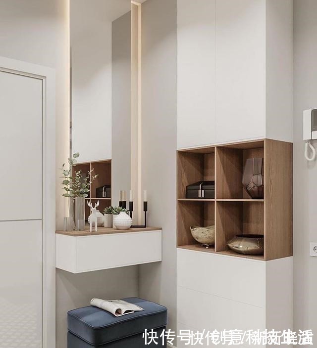 仪式感|如果我有一套小户型,就照这个房子装,室内一切都想模仿,美极了!