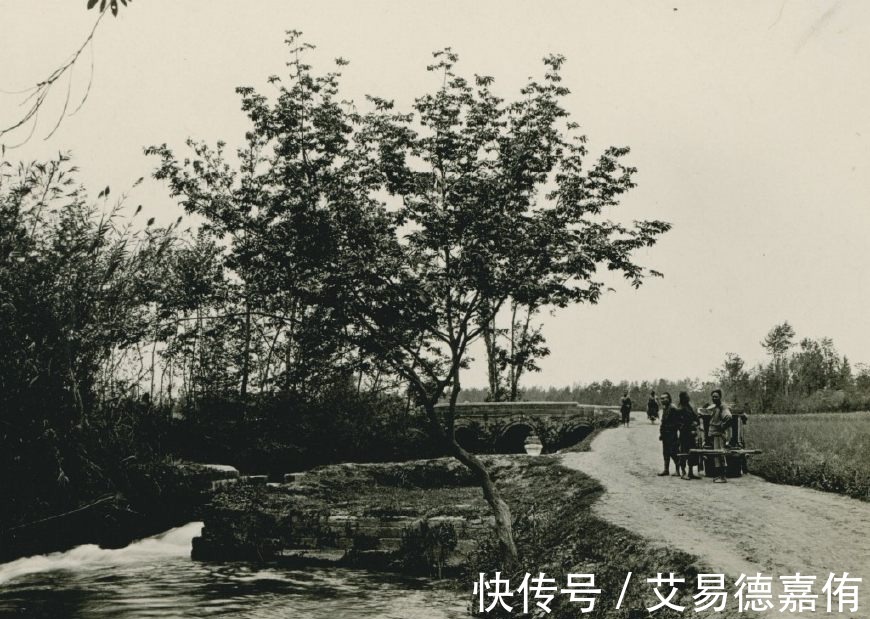 田园风光|1909年的四川，一种古朴无华的美好