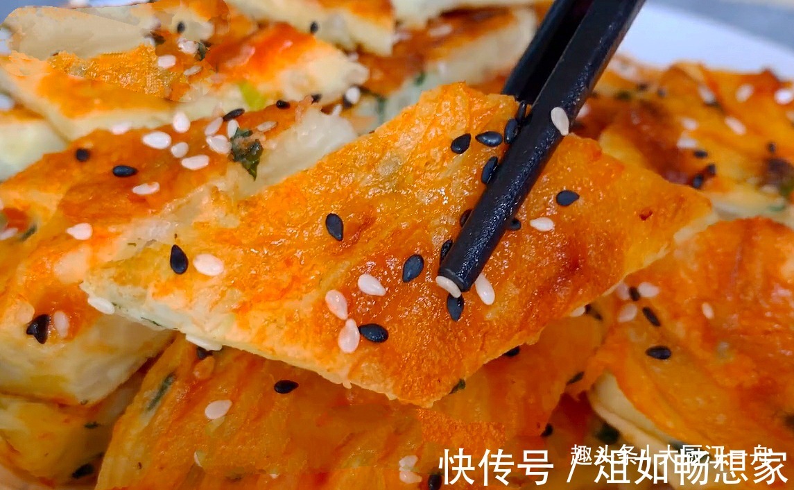 孩子|土豆丝里打2个鸡蛋,真是太香了,一周吃6次都嫌少,孩子抢着吃