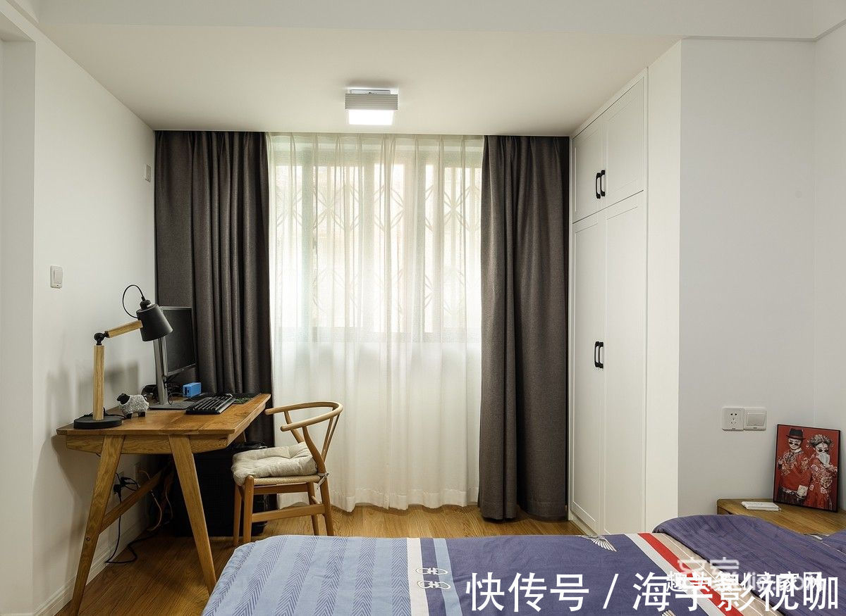 自然运动|小户型简约原木风,面积再小,也能满足家的自然魅力!